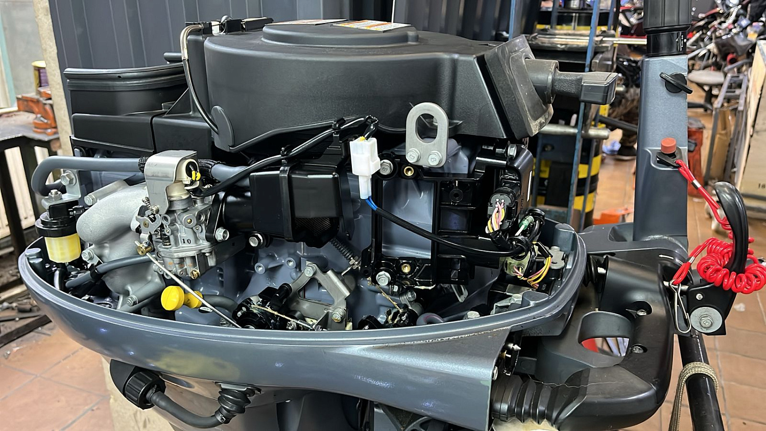 Ремонт лодочных моторов